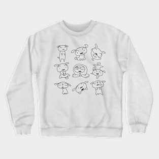 Sinchan Crewneck Sweatshirt